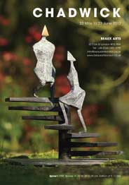 Beaux Arts, London - Lynn Chadwick. May 23-Jun 23. - Galleries magazine - May 12