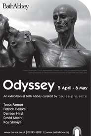 bo.lee gallery, Bath - Odyssey. Apr 5-May 6. - Galleries magazine - Apr'13