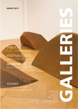 Galleries magazine August Issue