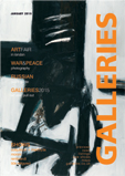Galleries magazine January Issue