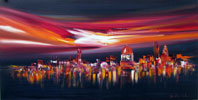 Keep on Flying, oil on canvas