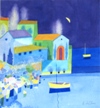 night cove watercolour