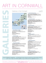 Galleries July  2009 map-pdf