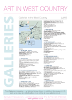 Galleries July  2009 map-pdf