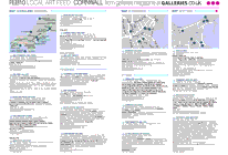 Galleries February  2010 map-pdf