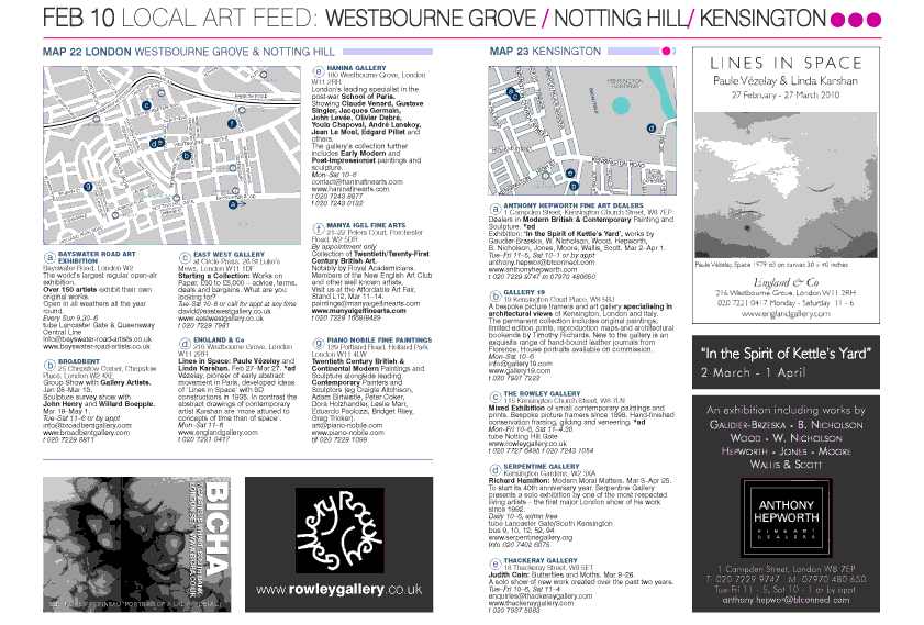 Galleries March  2010 map-pdf
