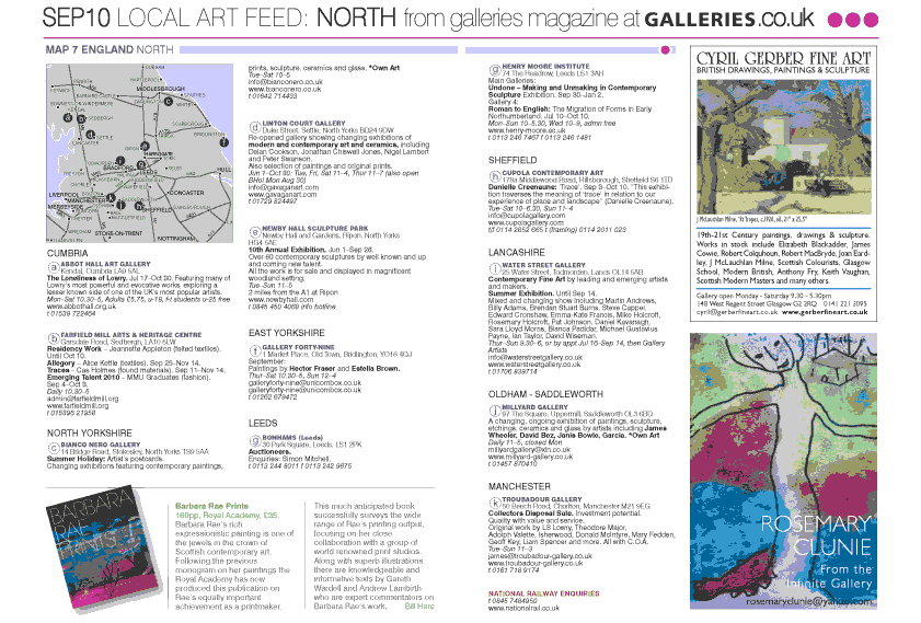 Galleries September  2010 map-pdf