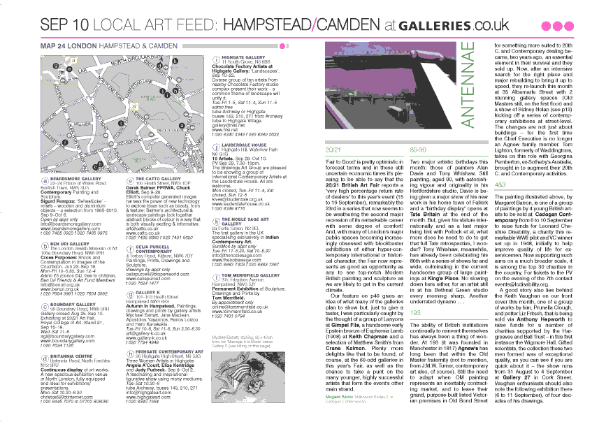 Galleries September  2010 map-pdf