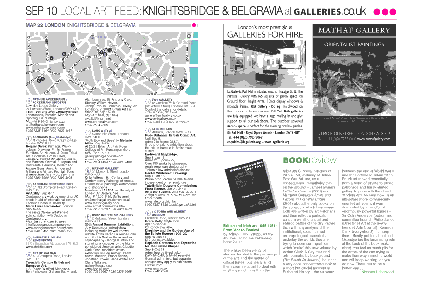Galleries September  2010 map-pdf