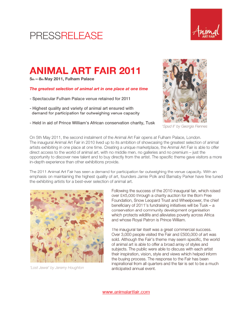 ANIMAL ART FAIR contemporary animal artists - Galleries magazine ANIMAL ART FAIR contemporary animal artists - Galleries magazine