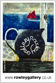 Mixed Exhibition of small contemporary paintings and prints