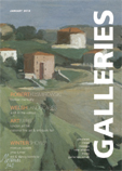 Galleries magazine January Issue