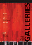 Galleries magazine October Issue