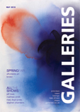 Galleries magazine May Issue