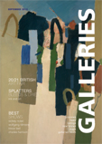 Galleries magazine September Issue