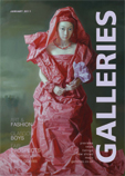Galleries magazine January Issue