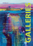 Galleries magazine October Issue
