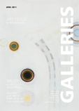 Galleries magazine April Issue