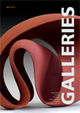 Galleries magazine May Issue