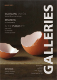 Galleries magazine August Issue