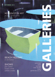 Galleries magazine September Issue