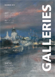 Galleries magazine November Issue