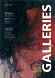 Galleries magazine April Issue