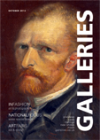 Galleries magazine October Issue