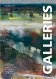Galleries magazine November Issue