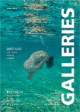 Galleries magazine April Issue