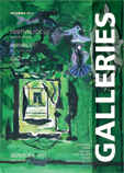 Galleries magazine September Issue