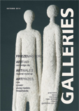 Galleries magazine October Issue