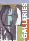 Galleries magazine July Issue