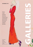 Galleries magazine November Issue