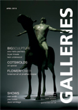 Galleries magazine April Issue