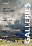 Galleries magazine August Issue