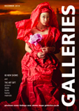 Galleries magazine December Issue
