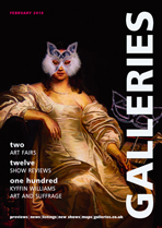 Galleries magazine February 2018 Issue