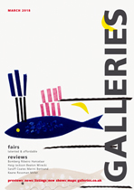 Galleries magazine March 2018 Issue