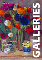 Galleries magazine April 2018 Issue