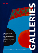 Galleries magazine June 2018 Issue
