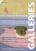 Galleries magazine July 2018 Issue