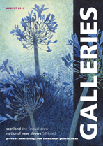 Galleries magazine August 2018 Issue